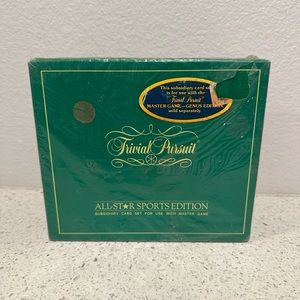 Trivial Persuit Game